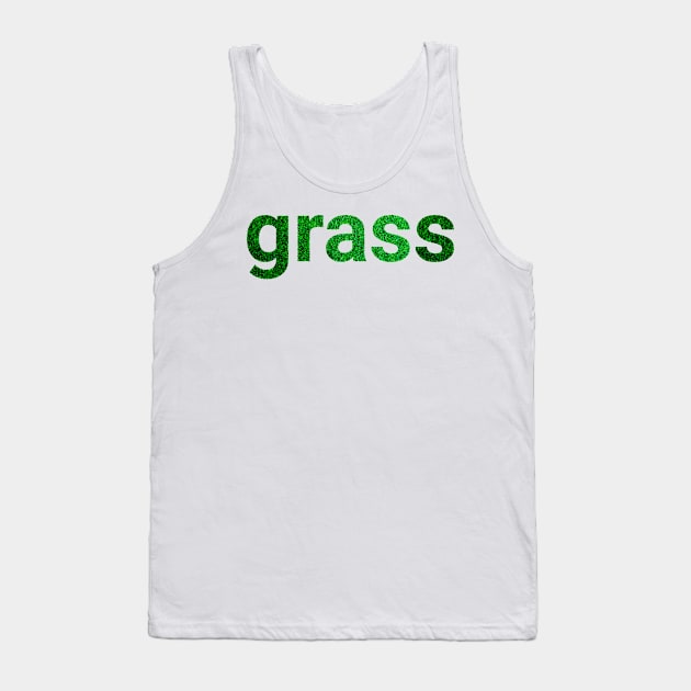 Grass Tank Top by rizqu